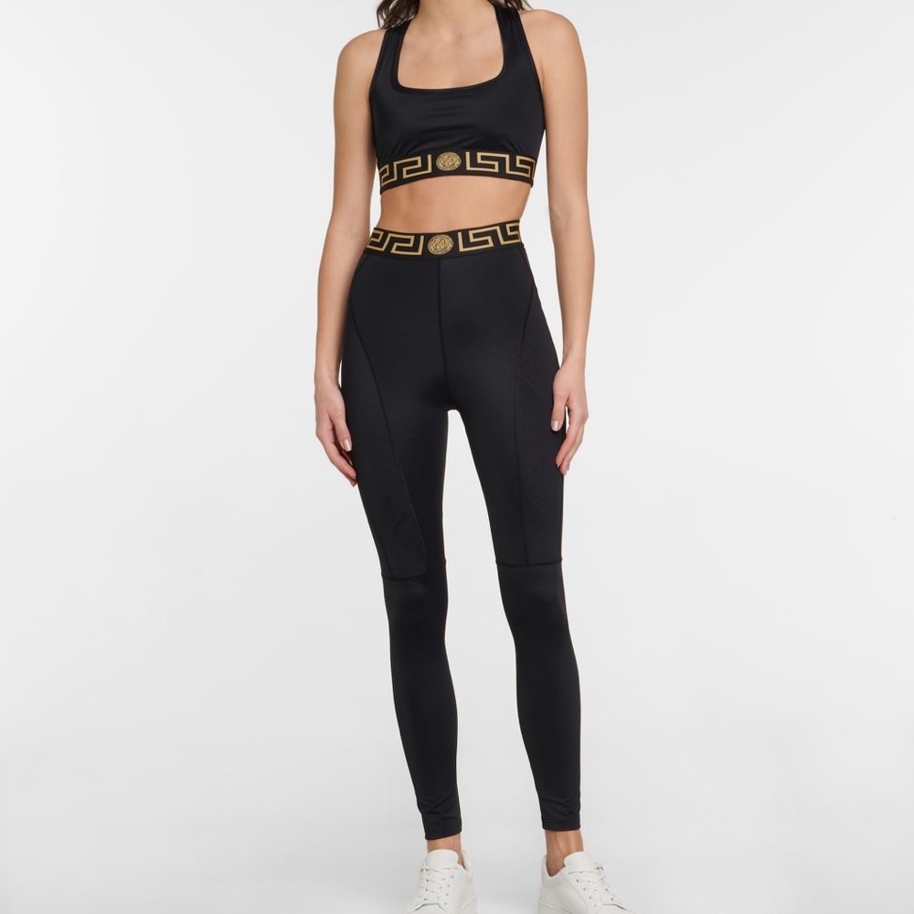 Versace Greca Leggings